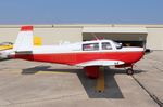 N201KH @ KDKB - Mooney M20J