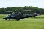 G-KGRP @ X3CX - Just landed at Northrepps.