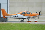 N261MJ @ EGSH - Parked at Norwich. - by Graham Reeve