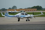 PH-KFA @ EGSH - Just landed at Norwich. - by Graham Reeve