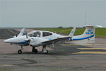 PH-KFA @ EGSH - Just landed at Norwich. - by Graham Reeve