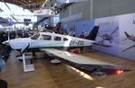 OY-EDL @ EDNY - Piper PA-28-181 Archer III DLX at the AERO 2023, Friedrichshafen