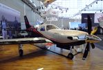 D-FSLS @ EDNY - Piper PA-46-600TP Meridian M600 SLS at the AERO 2023, Friedrichshafen - by Ingo Warnecke
