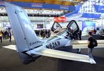 N62KN @ EDNY - Cirrus SR22T at the AERO 2023, Friedrichshafen - by Ingo Warnecke