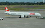 HB-JPA @ EDDB - Airbus A321-271NX at Berlin Brandenburg.