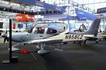 N958CZ @ EDNY - Cirrus SR22T GTS G6 Carbon at the AERO 2023, Friedrichshafen