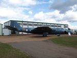 WJ874 @ EGBE - VN799 (WJ874) 1955 EE Canberra T4 RAF Coventry - by PhilR