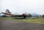 WF922 @ EGBE - WF922 1952 EE Canberra PR3 RAF Midland Air Museum Coventry 06.92 - by PhilR