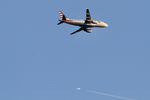 N763US @ KORD - American Airlines Airbus A319-112, N763US AA636 DCA-ORD - by Mark Kalfas