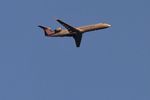 N724EV @ KORD - SkyWest/American Eagle Bombardier CRJ-70, N724EV SKW4912 IND-ORD - by Mark Kalfas
