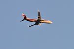 N915NN @ KORD - American Airlines/ TWA retro Boeing 737-823, N915NN operating as AA1328 from RSW to ORD - by Mark Kalfas