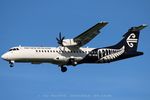 ZK-MVM @ NZCH - NZ5625 from HLZ - by Bill Mallinson