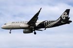 ZK-OXC @ NZCH - NZ543 from AKL - by Bill Mallinson