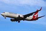 VH-VZK @ NZCH - QF133 from MEL - by Bill Mallinson