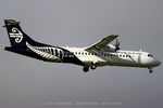 ZK-MVF @ NZCH - NZ5714 from IVC - by Bill Mallinson