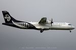 ZK-MVE @ NZCH - nz5746 from DUD - by Bill Mallinson