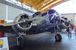 N15KK @ EDNY - Beechcraft AT-11 Kansan (rebuilt from C-45G) at the AERO 2023, Friedrichshafen