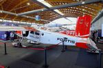 D-FFLA @ EDNY - Pilatus PC-6/B2-H4 Turbo Porter at the AERO 2023, Friedrichshafen - by Ingo Warnecke