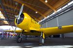 D-FURI @ EDNY - North American AT-6D Harvard III at the AERO 2023, Friedrichshafen