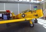 D-FURI @ EDNY - North American AT-6D Harvard III at the AERO 2023, Friedrichshafen