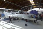 OE-VZH @ EDNY - CEA Design CEAD P01 first prototype at the AERO 2023, Friedrichshafen