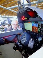 OE-VZH @ EDNY - CEA Design CEAD P01 first prototype at the AERO 2023, Friedrichshafen #c