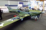 I-PDVK @ EDNY - Blackshape Gabriel BS.115 at the AERO 2023, Friedrichshafen - by Ingo Warnecke