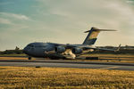 10-0219 @ LPPT - USAF C17 at LPPT - by João Pereira