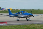 G-FPRD @ EGSH - Parked at Norwich. - by Graham Reeve