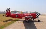 N134HR @ KHAO - Beech T-34A