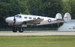 N213DE @ KOSH - C-45 zx - by Florida Metal