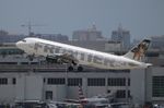 N214FR @ KMIA - FFT A320 Carl zx - by Florida Metal