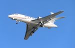 N214FT @ KTPA - Falcon 50EX zx - by Florida Metal