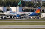 N216NV @ KFLL - AAY A320 zx - by Florida Metal