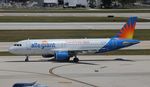 N217NV @ KFLL - AAY A320 zx - by Florida Metal