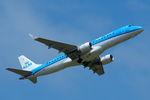 PH-EZU @ EGSH - Departing from Norwich. - by Graham Reeve