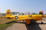 N8226E @ KHAO - Beech T-34B