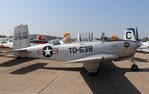 N638TD @ KHAO - Beech T-34A