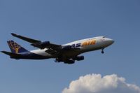 N472MC @ RMS - Atlas Air Boeing 747 N472MC approaching Ramstein Air Base. - by Ingo Frerichs