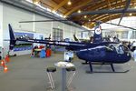 D-HMMO @ EDNY - Robinson R44 Raven II at the AERO 2023, Friedrichshafen - by Ingo Warnecke