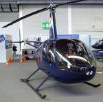D-HMMO @ EDNY - Robinson R44 Raven II at the AERO 2023, Friedrichshafen - by Ingo Warnecke