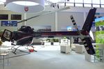 T7-BELL @ EDNY - Bell 505 JetRanger X at the AERO 2023, Friedrichshafen - by Ingo Warnecke