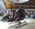 T7-BELL @ EDNY - Bell 505 JetRanger X at the AERO 2023, Friedrichshafen - by Ingo Warnecke