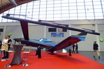 D-MVTL @ EDNY - eMagic One powered by 9 electric motors, at the AERO 2023, Friedrichshafen - by Ingo Warnecke