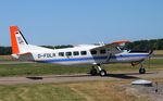 D-FDLR @ EHLE - Arriving at Lelystad Airport