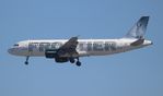 N219FR @ KLAX - FFT A320 Jack zx - by Florida Metal