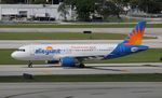 N219NV @ KFLL - AAY A320 zx - by Florida Metal