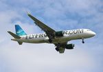 N220FR @ KMCO - FFT A320 Finn zx - by Florida Metal
