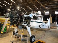 ZK-CRO - Getting ready for bolting on the wings that have been recovered - by George