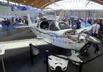 HB-STU @ EDNY - The Airplane Factory / ETH Zürich Cellsius E-Sling 4 with electric motor at the AERO 2023, Friedrichshafen - by Ingo Warnecke